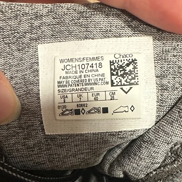 Chaco Woman’s Sneakers - Picture 3 of 10